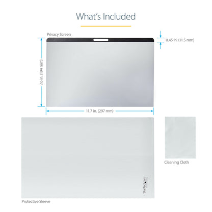 StarTech.com PRIVSCNMAC13 display privacy filters 13" Laptop