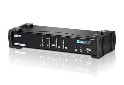 ATEN CS1784A-RT KVM switch Black