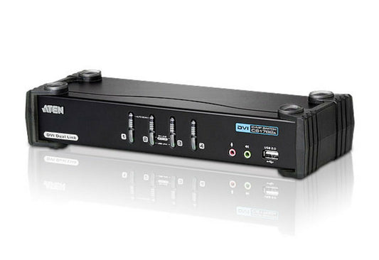 ATEN CS1784A-RT KVM switch Black