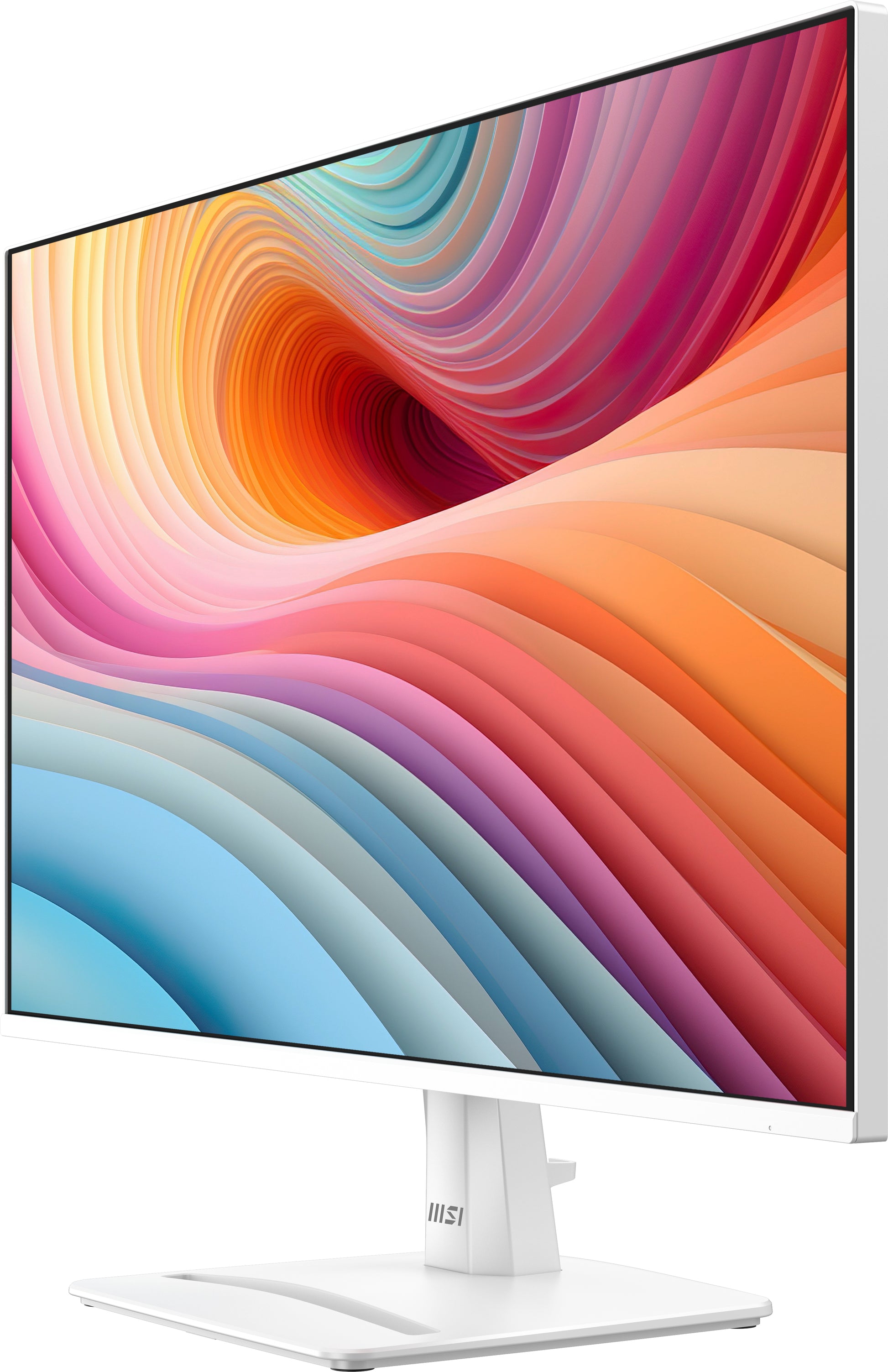 MSI Pro MP275W E2 computer monitor 27" 1920 x 1080 pixels Full HD LED White