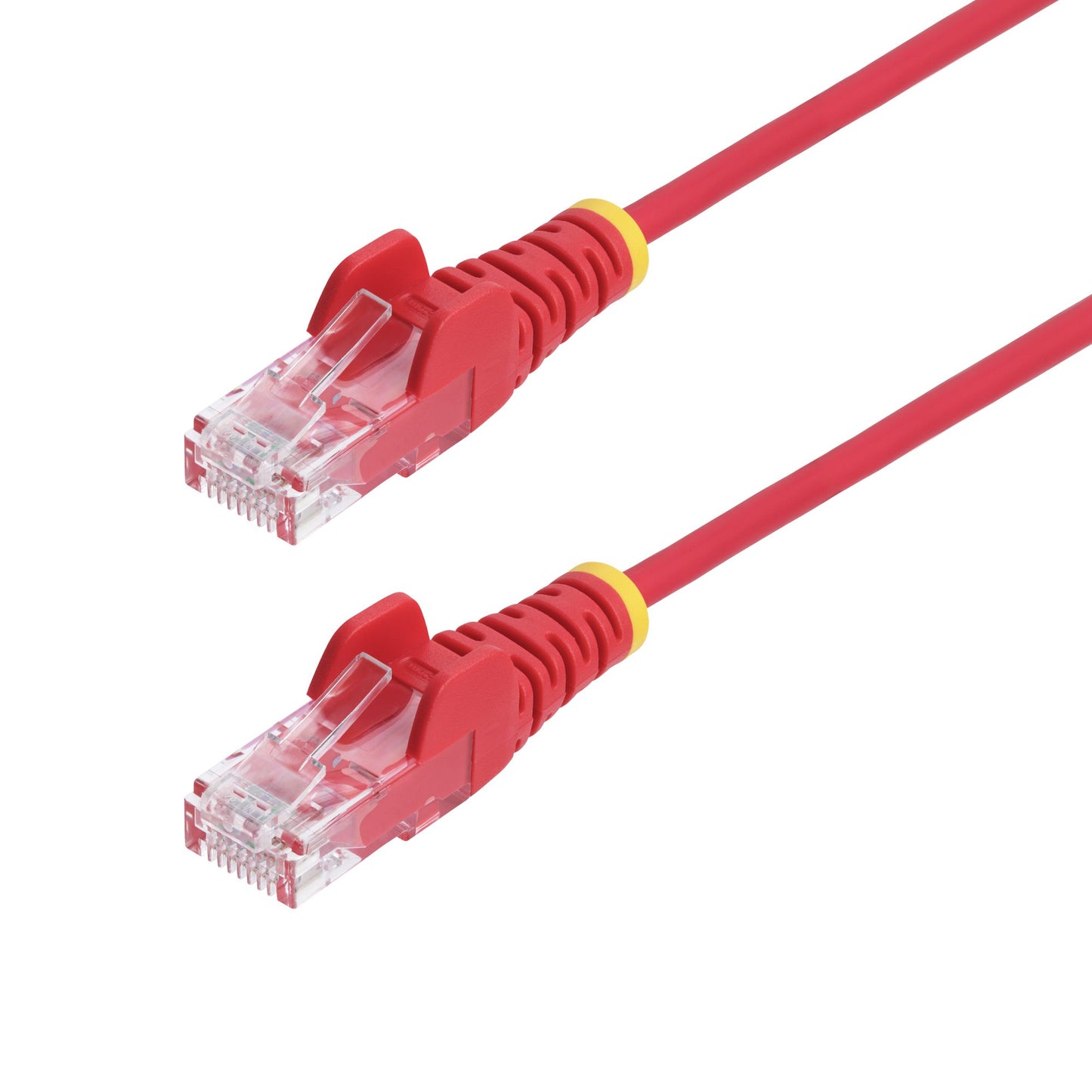 StarTech.com N6PAT2RDS networking cable Red 23.6" (0.6 m) Cat6 U/UTP (UTP)