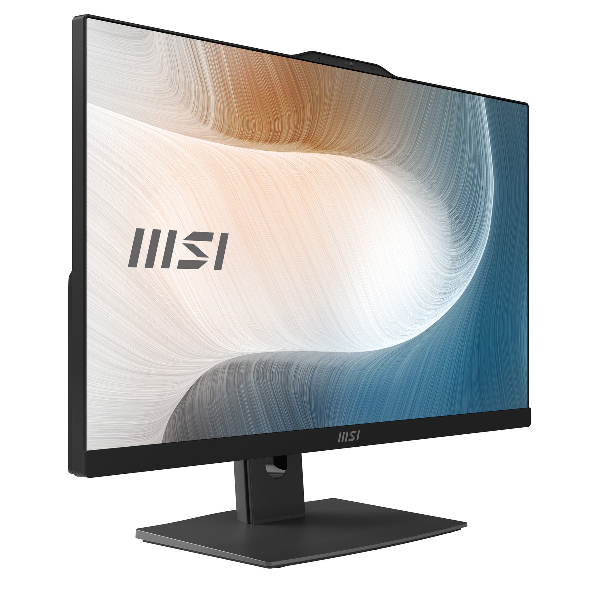 MSI Modern AM242TP 1M-1095US Intel Core 5 120U 23.8" 1920 x 1080 pixels All-in-One PC 16 GB DDR5-SDRAM 1 TB SSD Windows 11 Pro Wi-Fi 6E (802.11ax) Black
