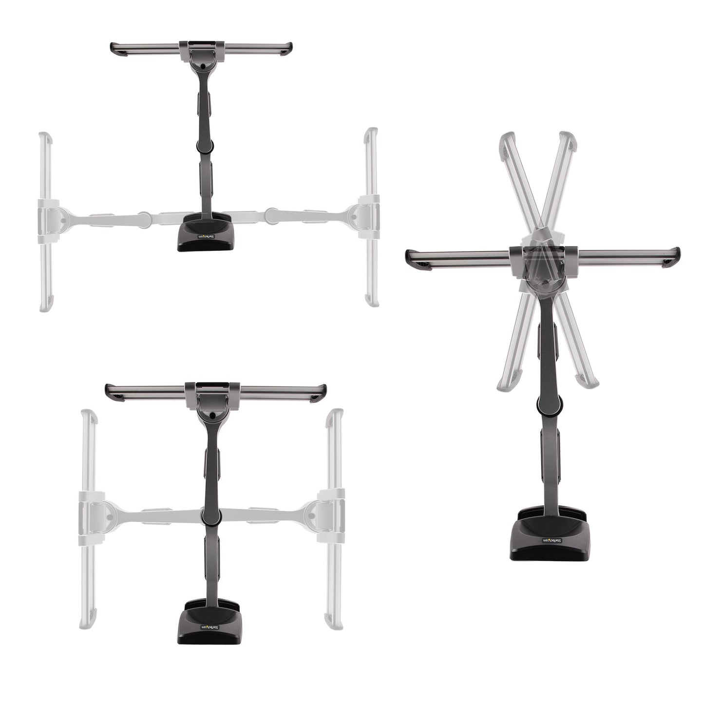 StarTech.com TV-WALL-MOUNT-65FS TV mount/stand 65" Black, Silver