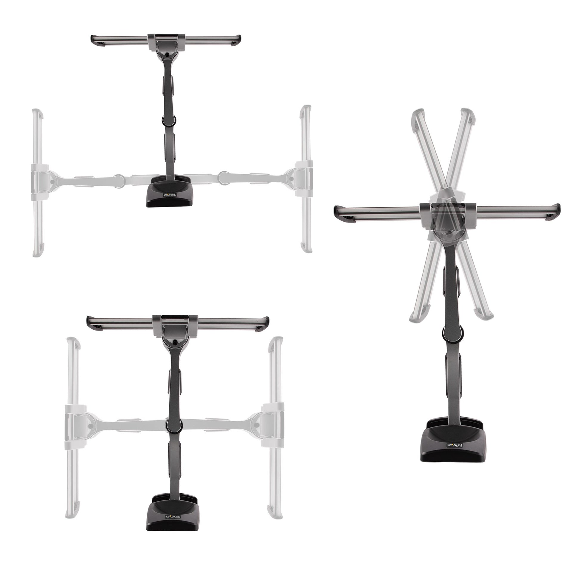 StarTech.com TV-WALL-MOUNT-65FS TV mount/stand 65" Black, Silver