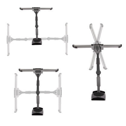 StarTech.com TV-WALL-MOUNT-65FS TV mount/stand 65" Black, Silver
