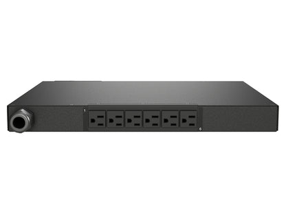 Vertiv Geist MNR5M1R5-06S153-1ST5A0H10-S power distribution unit (PDU) 6 AC outlet(s) 0U Black