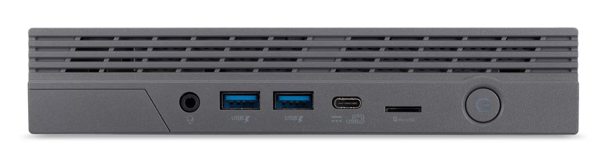 Acer Chromebox CXI5-I7V16G Intel® Core™ i7 7305 16 GB DDR4-SDRAM 256 GB SSD ChromeOS Mini PC PC Gray