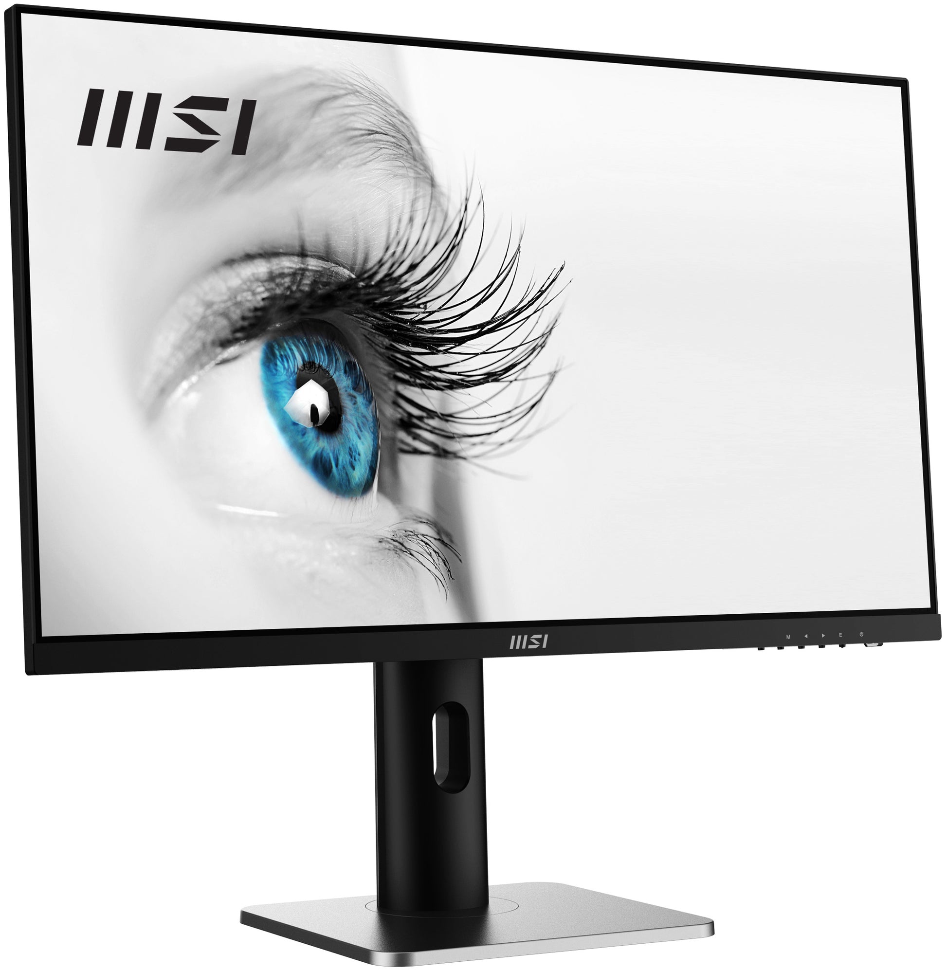 MSI Pro MP273QP computer monitor 27" 2560 x 1440 pixels Wide Quad HD LED Black, Silver