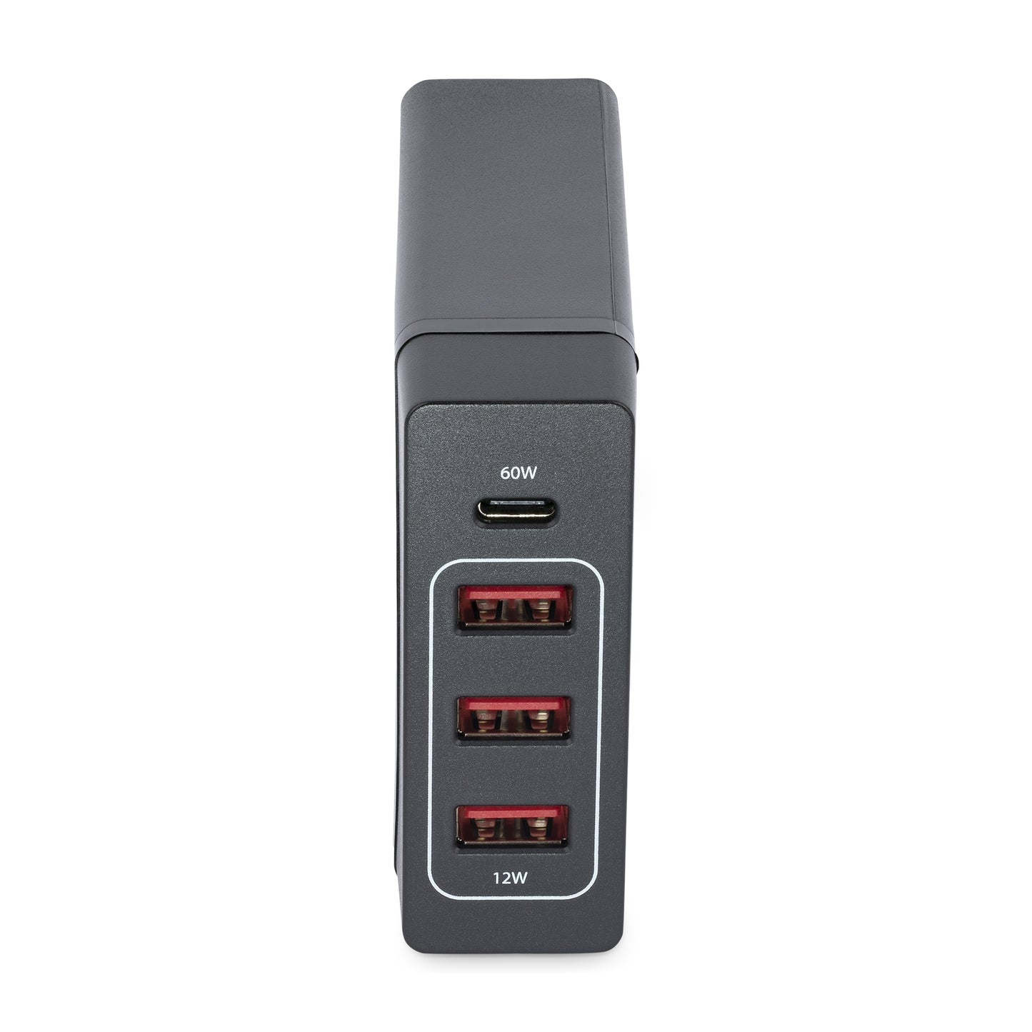 StarTech.com DCH1C3A mobile device charger Universal Black AC Indoor