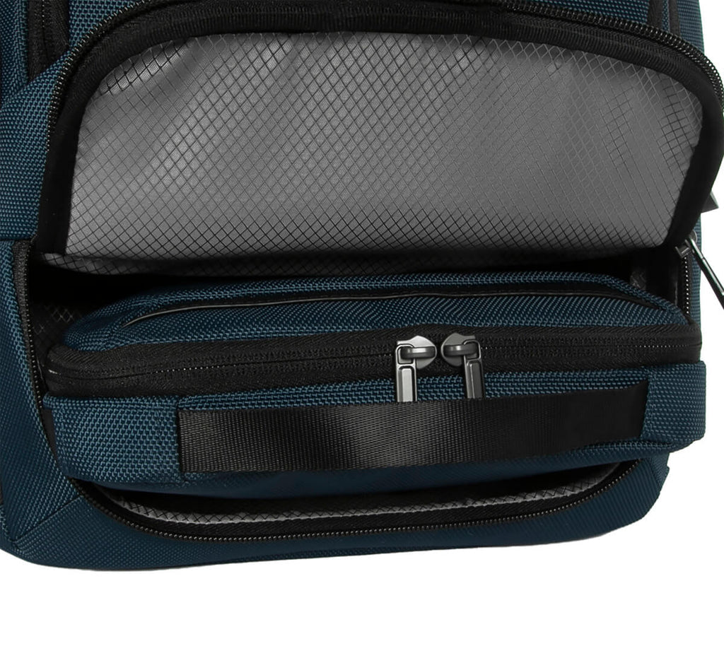 Targus HeritageLuxe backpack Travel backpack Blue Polyester