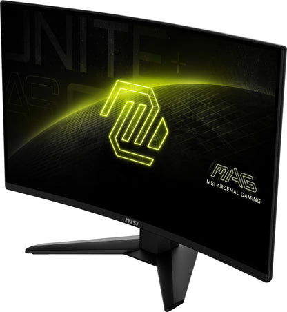 MSI MAG 274CXF computer monitor 27" 1920 x 1080 pixels Full HD Black