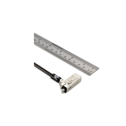 Kensington K65021WW cable lock Black, Silver 70.9" (1.8 m)