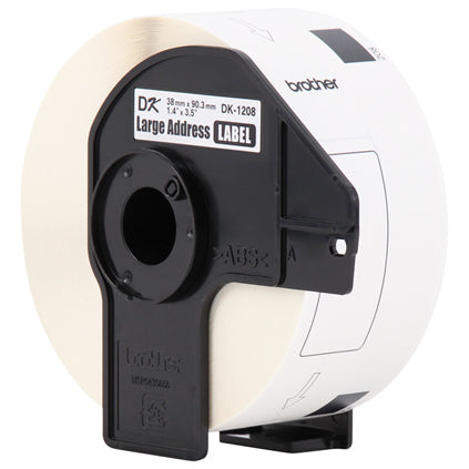 Brother DK-12083PK printer label White Self-adhesive printer label
