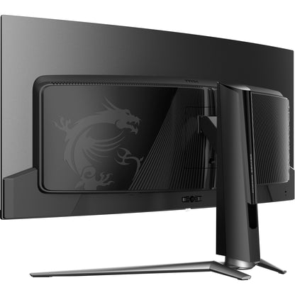 MSI MAG 341CQP QD-OLED computer monitor 34" 3440 x 1440 pixels UltraWide Quad HD Black