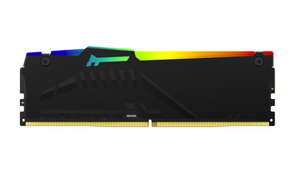Kingston Technology FURY Beast RGB memory module 8 GB 1 x 8 GB DDR5 5600 MT/s