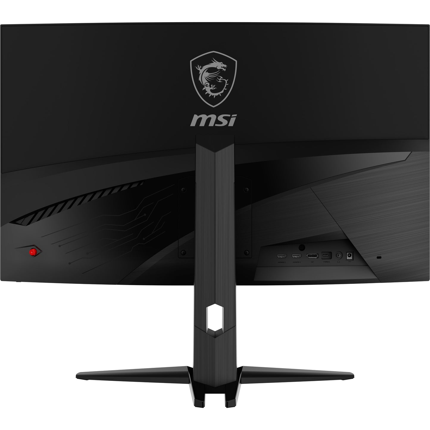 MSI MAG 321CUPDF computer monitor 31.5" 3840 x 2160 pixels 4K Ultra HD LCD Black