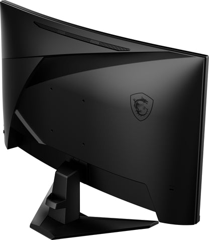 MSI MAG 27C6F computer monitor 27" 1920 x 1080 pixels Full HD LCD Black