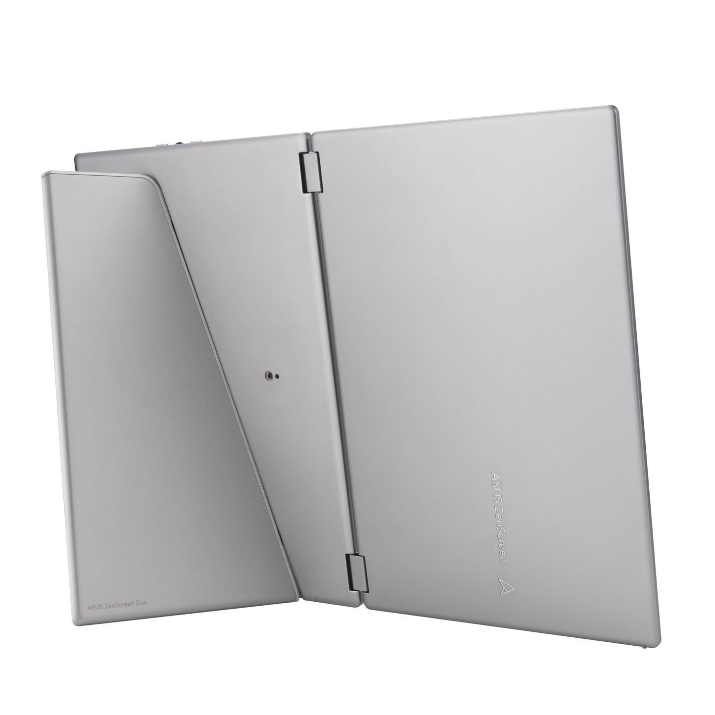 ASUS ZenScreen Duo OLED MQ149CD computer monitor 14" 1920 x 1200 pixels WUXGA Silver