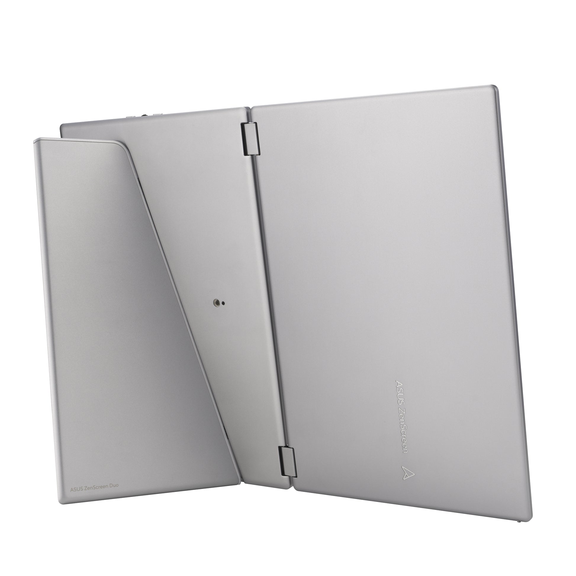 ASUS ZenScreen Duo OLED MQ149CD computer monitor 14" 1920 x 1200 pixels WUXGA Silver