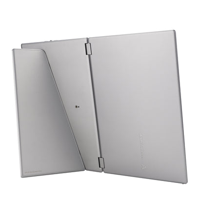 ASUS ZenScreen Duo OLED MQ149CD computer monitor 14" 1920 x 1200 pixels WUXGA Silver