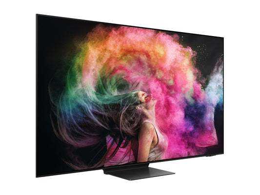Samsung Series 9 QN65S95CAF 65" 4K Ultra HD Smart TV Wi-Fi Black, Titanium