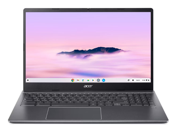 Acer Chromebook Plus 515 CBE595-2-73W9 Intel Core 7 150U 15.6" Full HD 16 GB LPDDR5-SDRAM 256 GB SSD Wi-Fi 6E (802.11ax) ChromeOS Gray