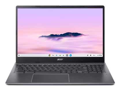 Acer Chromebook Plus 515 CBE595-2-50RS Intel Core 5 120U 15.6" Full HD 16 GB LPDDR5-SDRAM 256 GB SSD Wi-Fi 6E (802.11ax) ChromeOS Gray