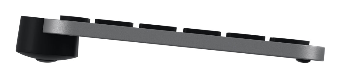 Logitech MX Keys Mini For Mac keyboard Home/Office Bluetooth QWERTY English Black, Gray