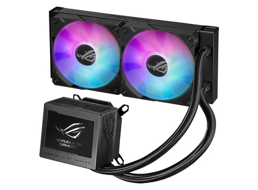 ASUS ROG Ryujin III 240 ARGB Processor All-in-one liquid cooler 4.72" (12 cm) Black 1 pc(s)
