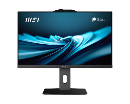 MSI Pro AP242P 14M-644US Intel® Core™ i5 i5-14400 23.8" 1920 x 1080 pixels All-in-One PC 8 GB DDR5-SDRAM 1 TB SSD Windows 11 Home Wi-Fi 6E (802.11ax) Black