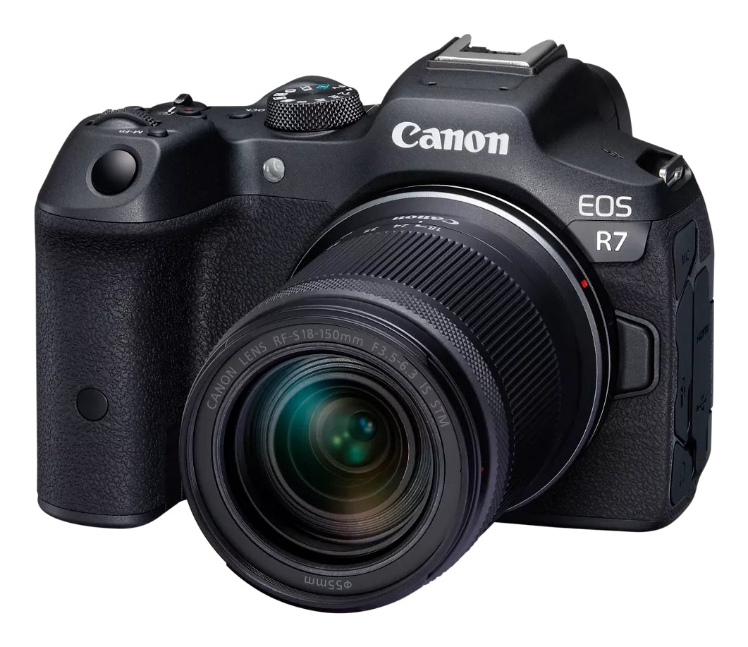 Canon EOS R7 RF-S18-150mm F3.5-6.3 IS STM MILC Body 32.5 MP CMOS 6960 x 4640 pixels Black