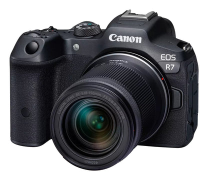 Canon EOS R7 RF-S18-150mm F3.5-6.3 IS STM MILC Body 32.5 MP CMOS 6960 x 4640 pixels Black