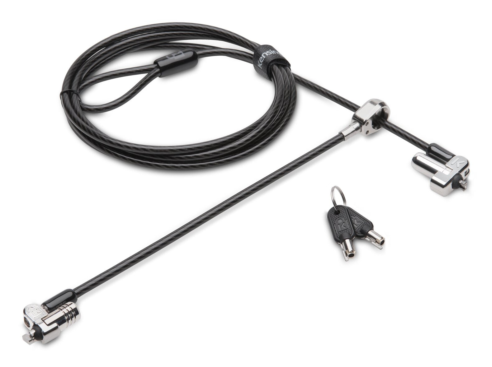 Kensington K67996TAA cable lock Silver 70.9" (1.8 m)