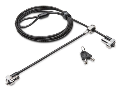 Kensington K67996TAA cable lock Silver 70.9" (1.8 m)