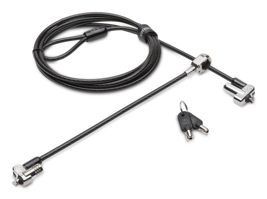 Kensington K67996TAA cable lock Silver 70.9" (1.8 m)