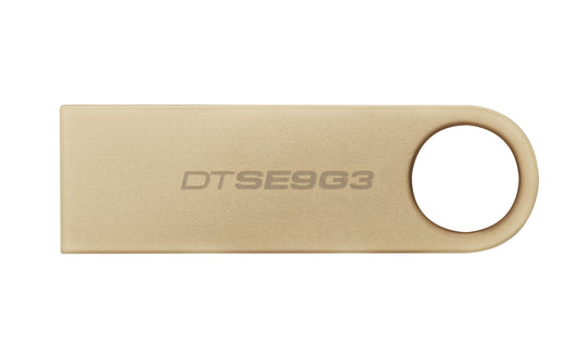 Kingston Technology DataTraveler SE9 G3 USB flash drive 128 GB USB Type-A 3.2 Gen 1 (3.1 Gen 1) Gold