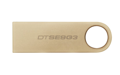 Kingston Technology DataTraveler SE9 G3 USB flash drive 256 GB USB Type-A 3.2 Gen 1 (3.1 Gen 1) Gold