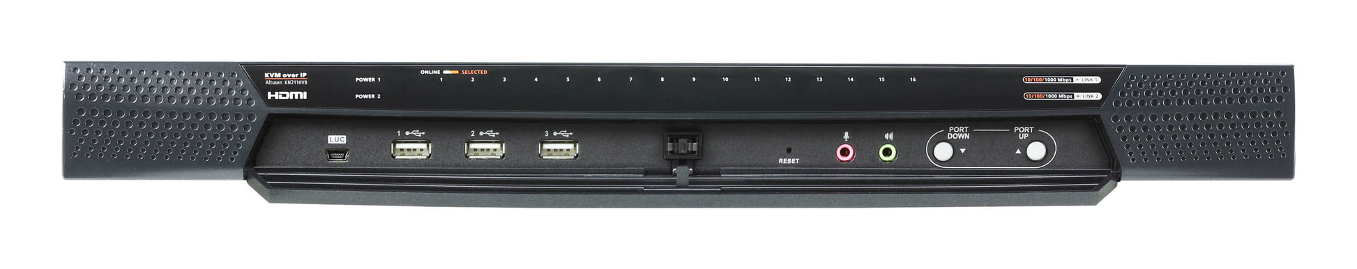 ATEN KN2116VB KVM switch Rack mounting Black