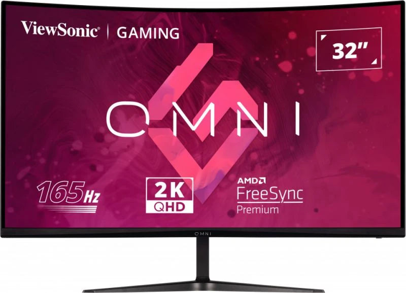 Viewsonic VX Series VX3218C-2K computer monitor 32" 2560 x 1440 pixels Quad HD LED Black