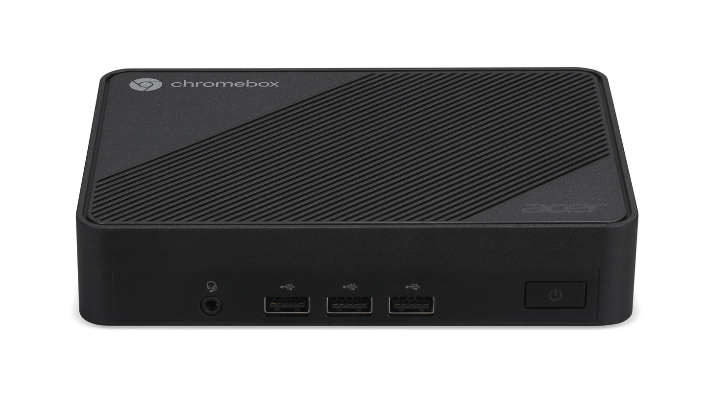 Acer Chromebox CXM1-C864G Intel® Celeron® N4500 8 GB LPDDR4-SDRAM 64 GB eMMC ChromeOS Mini PC Black