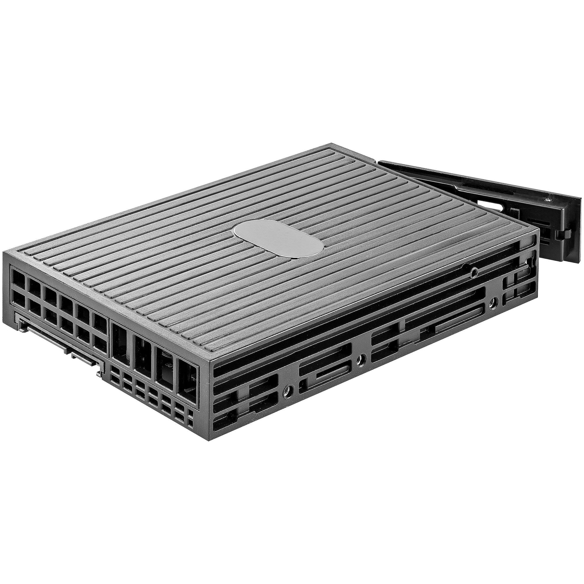 StarTech.com 25SATSAS35 drive bay panel Black