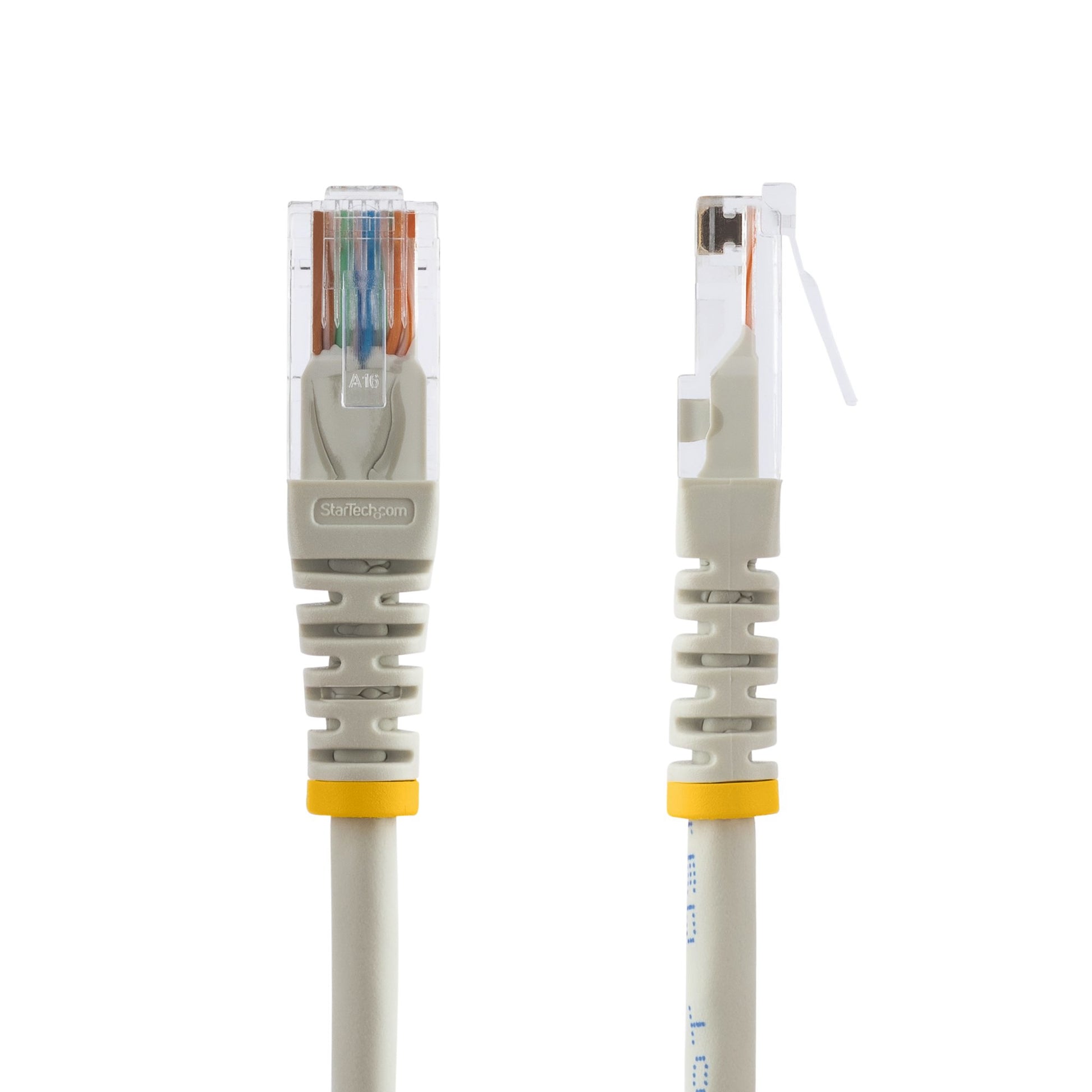 StarTech.com 100 ft Gray Molded Category 5e (350 MHz) UTP Patch Cable networking cable 1200" (30.5 m)