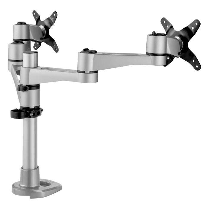 Viewsonic LCD-DMA-001 monitor mount / stand 24" Desk Black, Stainless steel