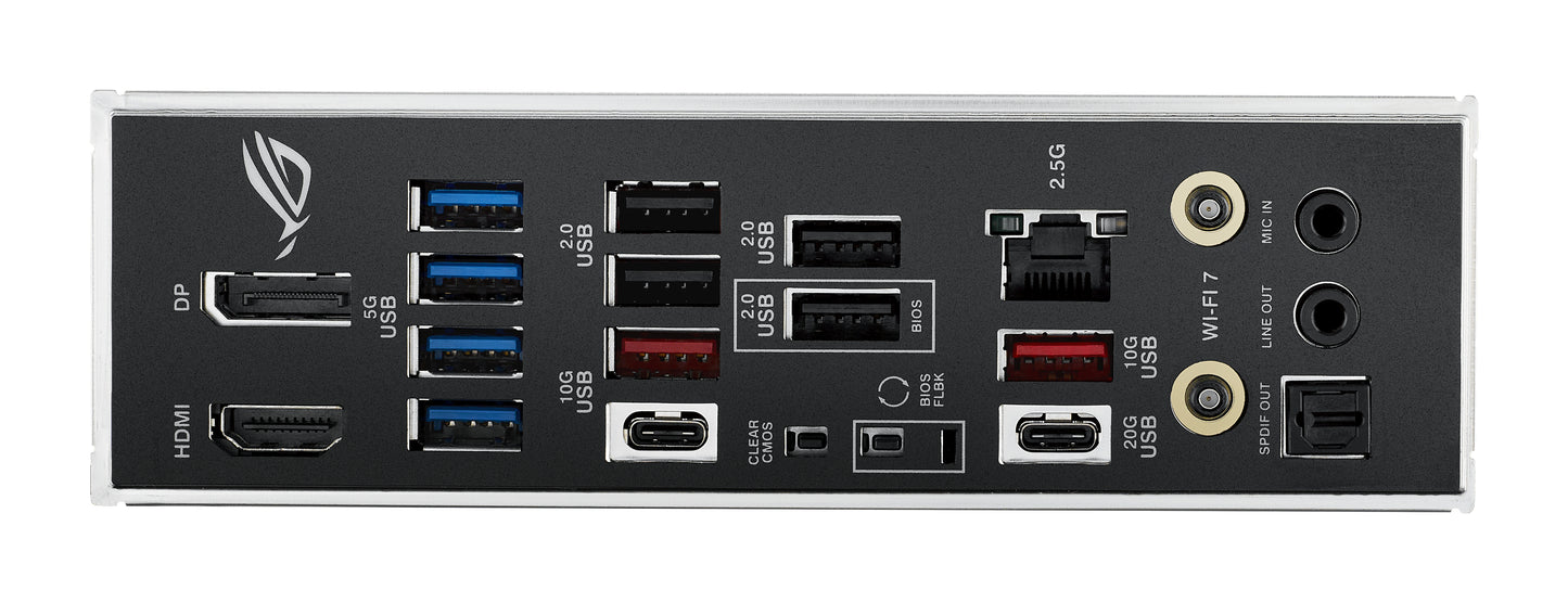 ASUS ROG STRIX B850-F GAMING WIFI AMD B850 Socket AM5 ATX