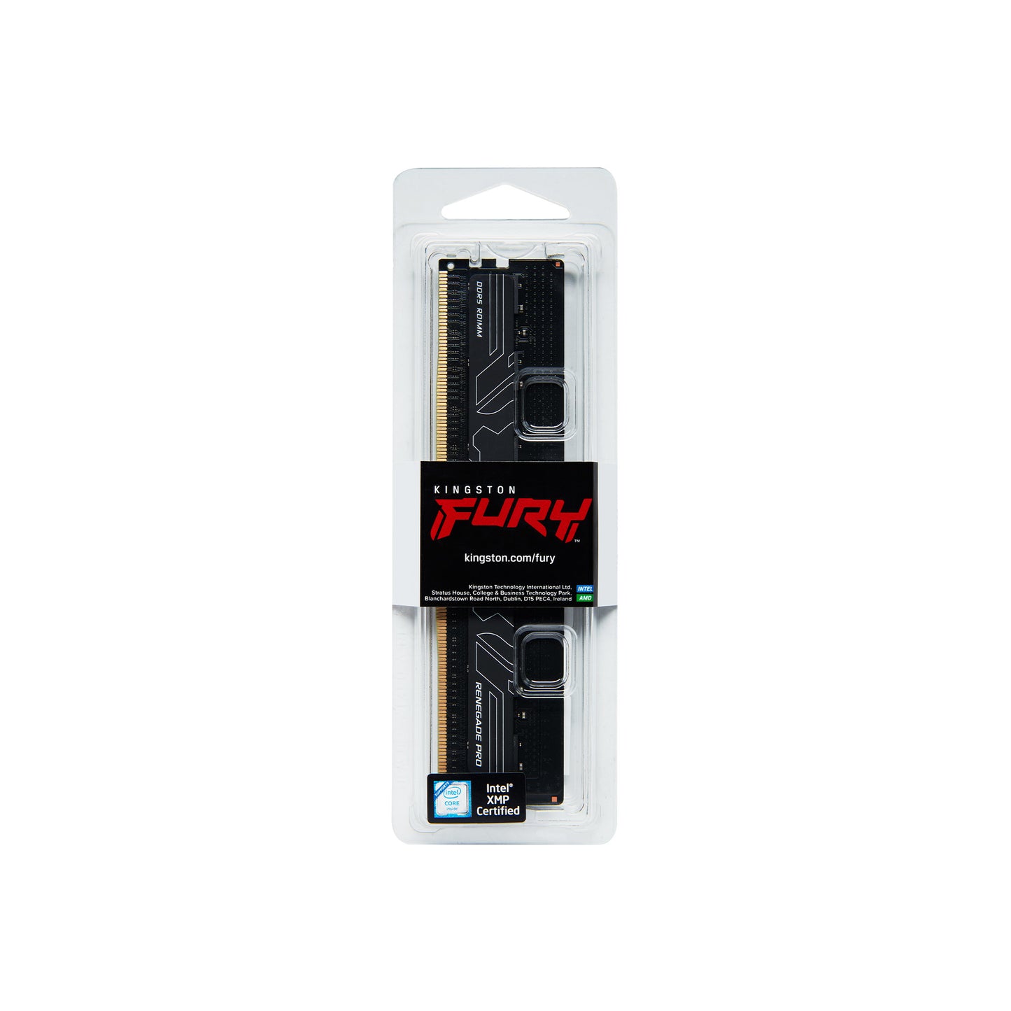 Kingston Technology FURY Renegade Pro memory module 16 GB 1 x 16 GB DDR5 6000 MT/s ECC
