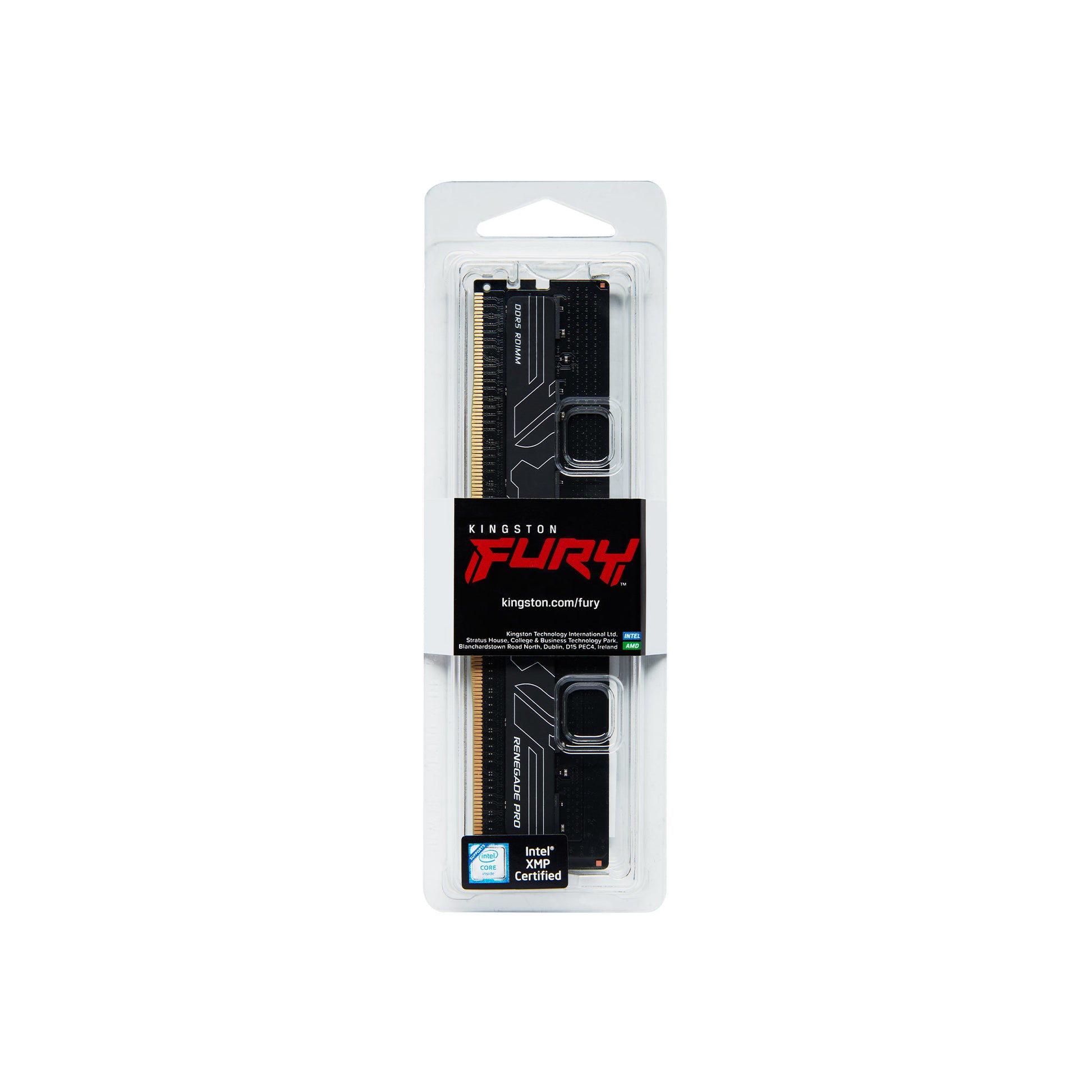 Kingston Technology FURY Renegade Pro memory module 16 GB 1 x 16 GB DDR5 6000 MT/s ECC