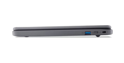 Acer 511 C736-TCO-C4QK Intel® N N100 Chromebook 11.6" HD 8 GB LPDDR5-SDRAM 32 GB Flash Wi-Fi 6E (802.11ax) ChromeOS Black