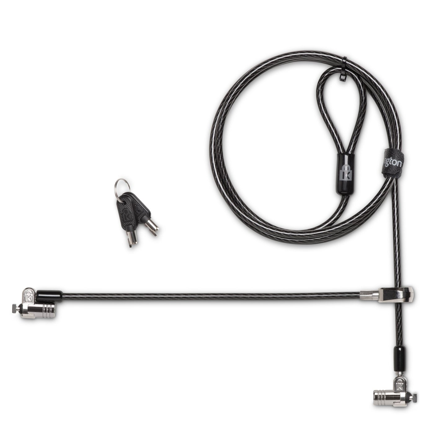 Kensington MicroSaver® 2.0 Keyed Twin Laptop Lock