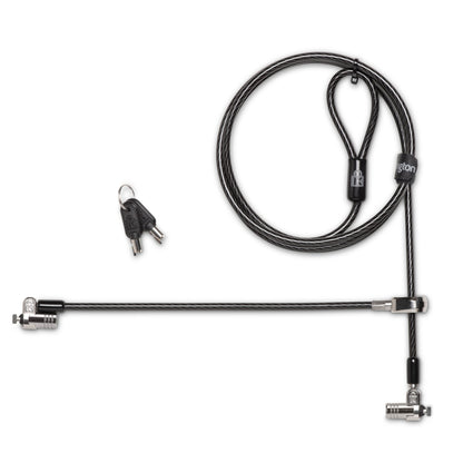 Kensington MicroSaver® 2.0 Keyed Twin Laptop Lock