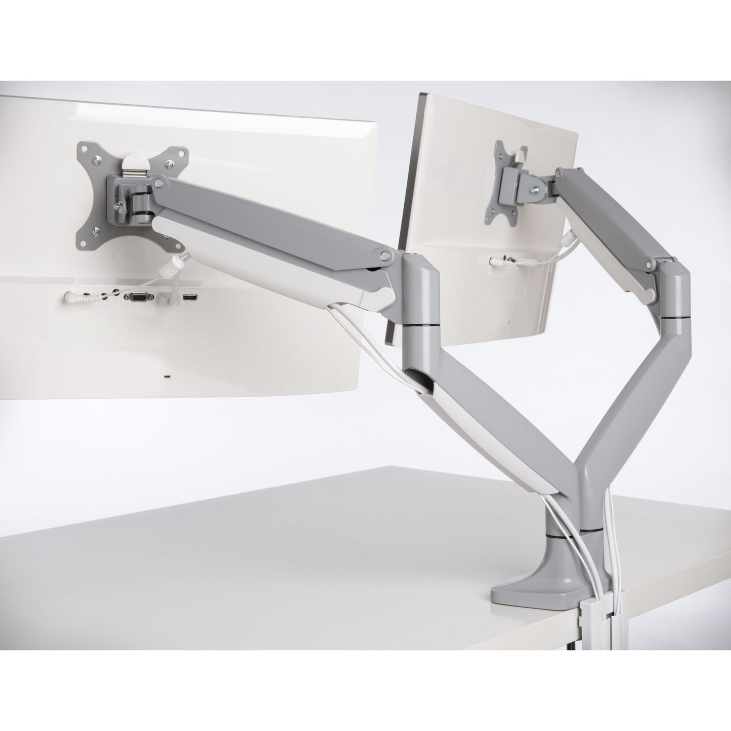 Kensington SmartFit® One-Touch Height Adjustable Dual Monitor Arm